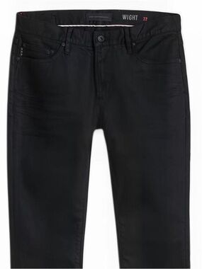 John Varvatos Wight stretch jean set black 32